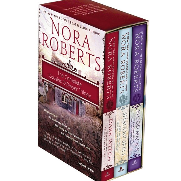 Nora Roberts Other - Nora Roberts Cousins O'Dwyer Trilogy Boxed Set